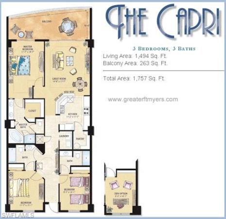 Beau Rivage, 2797 1st St #504, Fort Myers, Florida 33916, image 1