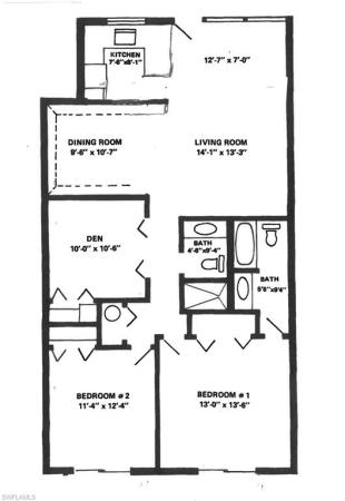 Coquina Club, 3200 N Gulf Shore Blvd #107, Naples, Florida 34103, image 1