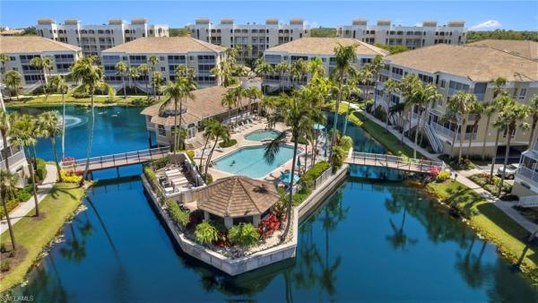 Pebble Creek At Pelican Bay, 7655 Pebble Creek Cir #105, Naples, Florida 34108, image 1