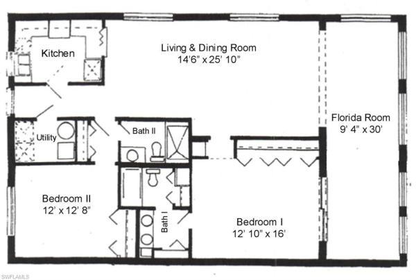 Bayside Villas At Olde Naples, 1100 S 9th St #F202, Naples, Florida 34102, image 1