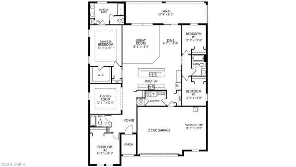 Lehigh Acres Residential, 4112 SW 6th St, Lehigh Acres, Florida 33976, image 1