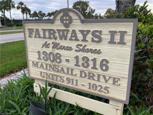 Fairways 2 At Marco Shores, 1308 Mainsail Dr #922, Naples, Florida 34114, image 1