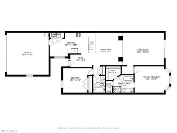 Mission Monterey, 1410 Thistledown Way, Fort Myers, Florida 33901, image 1