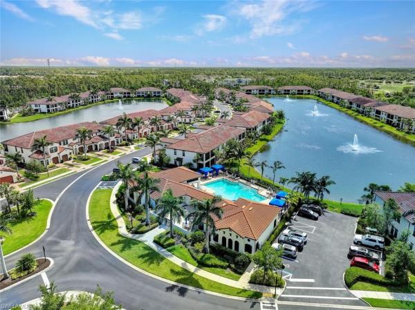 Carriage Homes At Livingston Lakes, 15169 Butler Lake Dr #3-201, Naples, Florida 34109, image 1