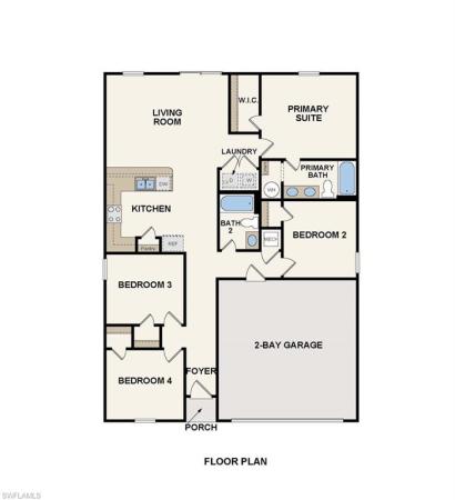 Lehigh Acres Residential, 942 Panda Dr, Lehigh Acres, Florida 33974, image 1