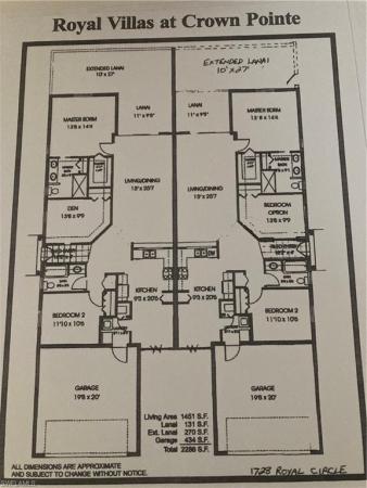 Royal Villas, 1728 Royal Cir #902, Naples, Florida 34112, image 1