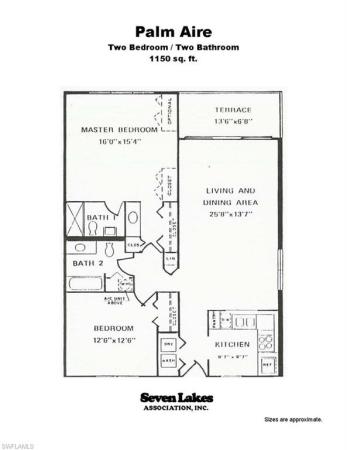 Seven Lakes, 1747 Pebble Beach Dr #305, Fort Myers, Florida 33907, image 1