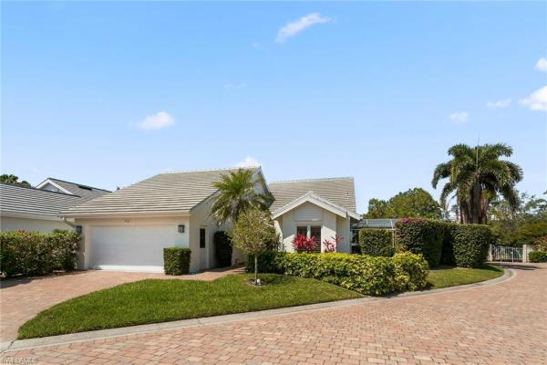 St Andrews At Pelican Bay, 718 Heathery Ln, Naples, Florida 34108, image 1