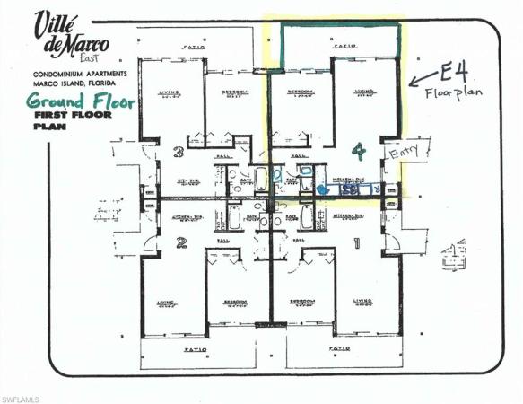 Ville De Marco, 1215 Edington Pl #E4, Marco Island, Florida 34145, image 1
