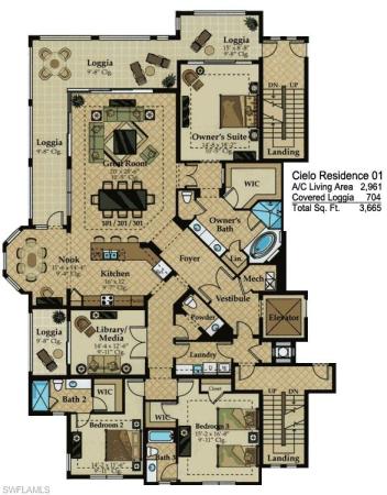 Cielo At The Colony, 4751 Via Del Corso Ln #101, Bonita Springs, Florida 34134, image 1