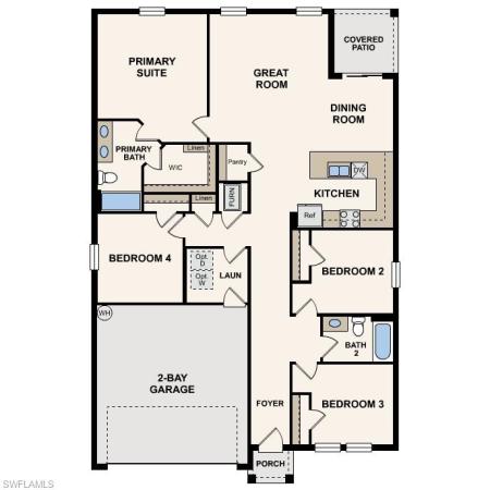 Cape Coral Residential, 2306 20th Pl, Cape Coral, Florida 33993, image 1