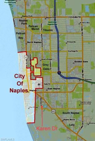 Naples South, 3205 Karen Dr, Naples, Florida 34112, image 1