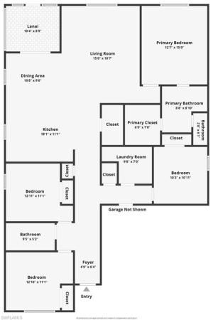 Enclaves At Eagle Landing, 10779 Marlberry Way, North Fort Myers, Florida 33917, image 1