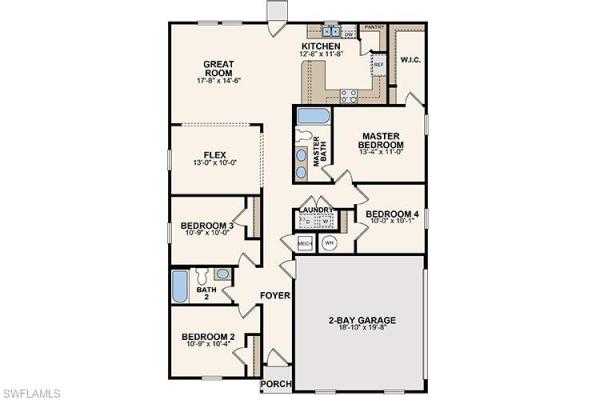 Cape Coral Residential, 230 8th Pl, Cape Coral, Florida 33909, image 1