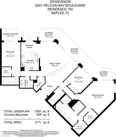 Grosvenor At Pelican Bay, 6001 Pelican Bay Blvd #702, Naples, Florida 34108, image 1