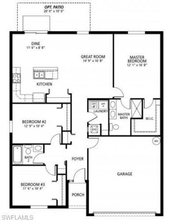 Cape Coral Residential, 329 14th Ter, Cape Coral, Florida 33993, image 1