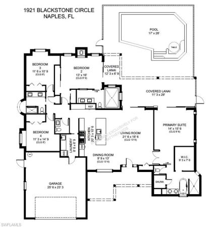 Mill Run At The Crossings, 1921 Blackstone Cir, Naples, Florida 34109, image 1