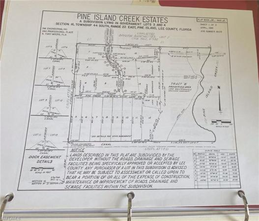 Pine Island Creek Estates, 5349 Pine Creek Ln, Bokeelia, Florida 33922, image 1