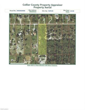 Golden Gate Estates, 41 AVE NE, NAPLES FL 34120, Naples, Florida 34120, image 1