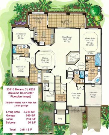 Merano At The Colony, 23810 Merano Ct #202, Estero, Florida 34134, image 1