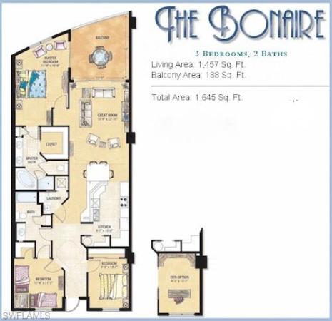 Beau Rivage, 2797 1st St #1502, Fort Myers, Florida 33916, image 1