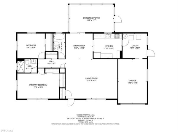 Willow Lake South, 534 Pennview Ave, Lehigh Acres, Florida 33936, image 1