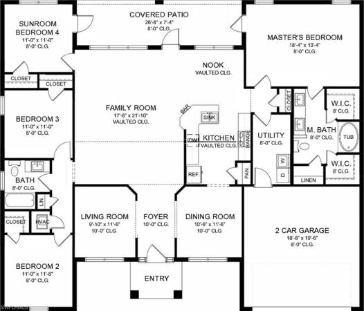 Cape Coral Residential, 1018 21st Ter, Cape Coral, Florida 33993, image 1