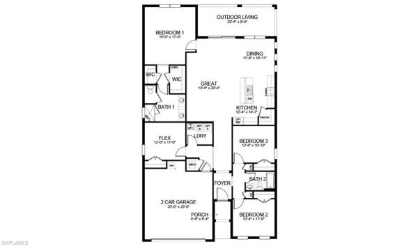 300 Spring Hill Lake Loop, Cape Coral, Florida 33993, image 1