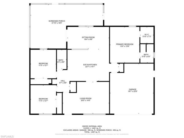 Sunset Vista, 757 Wilson Ave, Fort Myers, Florida 33919, image 1