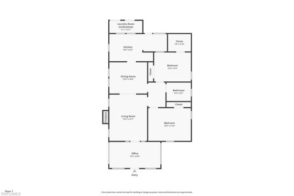 Evans James Homstead, 1625 Hough St, Fort Myers, Florida 33901, image 1
