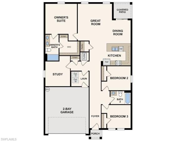 Cape Coral Residential, 3005 20th Pl, Cape Coral, Florida 33993, image 1