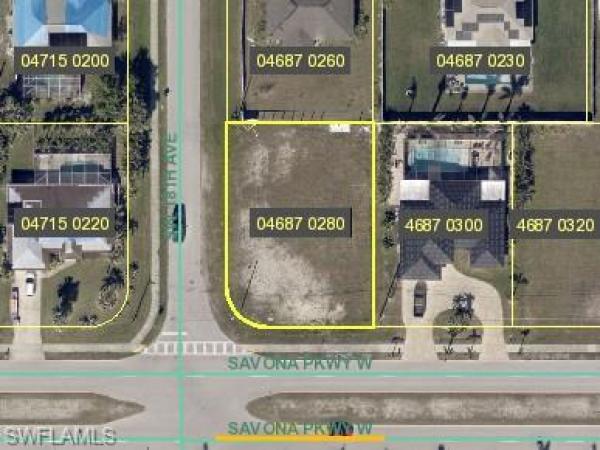 Cape Coral Residential, 1737 W Savona Pkwy, Cape Coral, Florida 33914, image 1