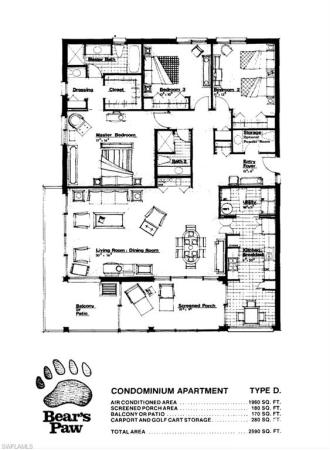 Bear's Paw, 525 Wildwood Ln, Naples, Florida 34105, image 1
