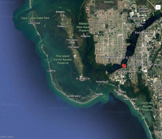Gulf Harbour Yacht & Country Club, 38 Ft. Boat Slip @ Gulf Harbor H-13, Fort Myers, Florida 33908, image 1