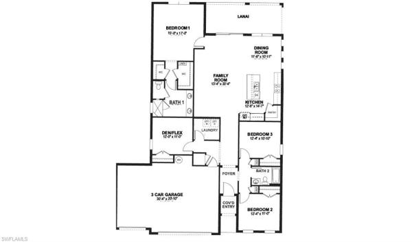 1816 39th St, Cape Coral, Florida 33914, image 1