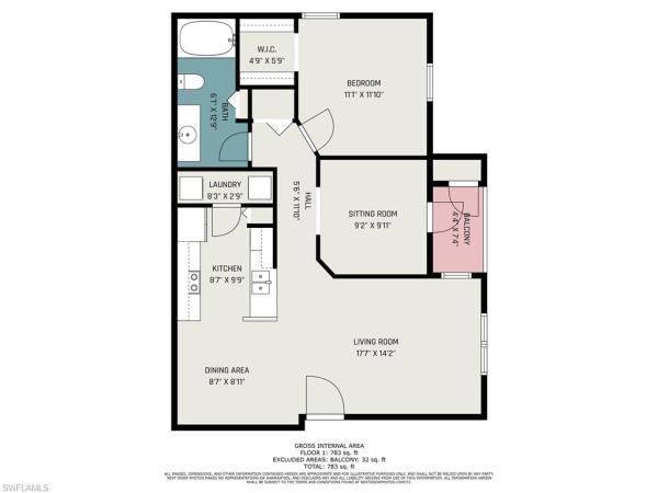 Royal Greens, 11541 Villa Grand #810, Fort Myers, Florida 33913, image 1