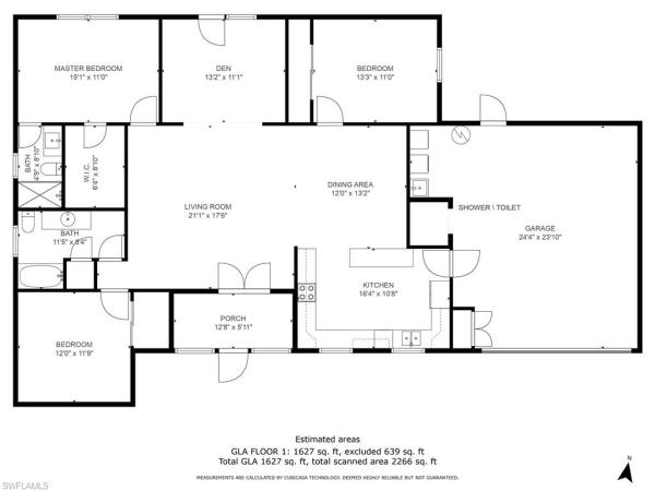 Willoughby Acres, 119 Wickliffe Dr, Naples, Florida 34110, image 1