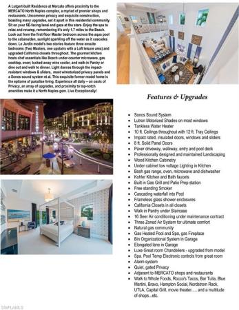 Residences At Mercato, 9265 Mercato Way, Naples, Florida 34108, image 1
