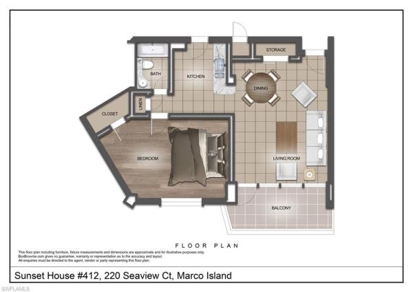 Sunset House, 220 Seaview Ct #412, Marco Island, Florida 34145, image 1
