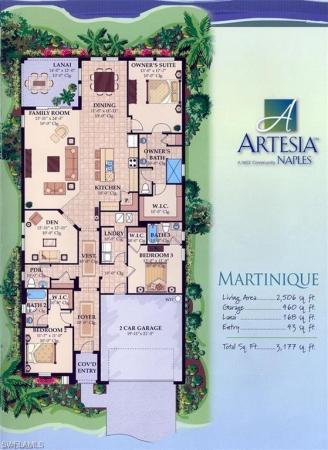 Artesia, 1225 Manado Dr, Naples, Florida 34113, image 1