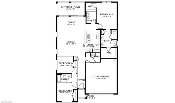 Cascades, 2818 Apple Blossom Dr, Alva, Florida 33920, image 1