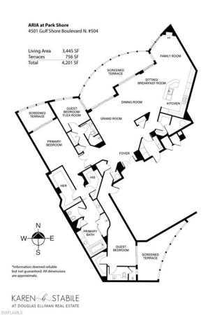 Aria At Park Shore, 4501 N Gulf Shore Blvd #504, Naples, Florida 34103, image 1