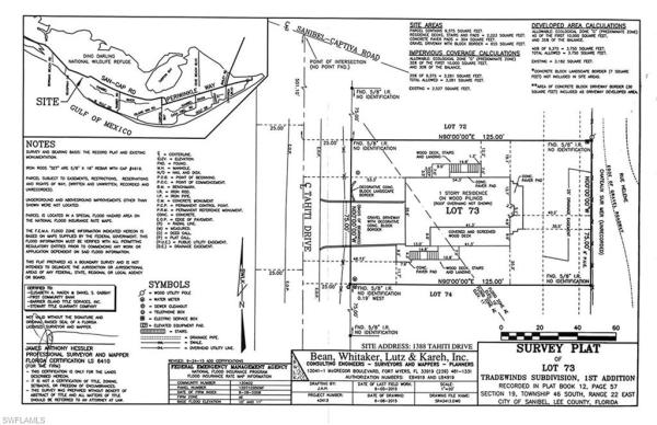 Tradewinds, 1388 Tahiti Dr, Sanibel, Florida 33957, image 1