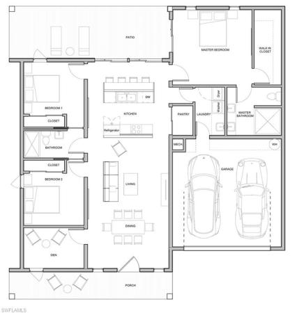 Lehigh Acres Residential, 840 E Carpenter St, Lehigh Acres, Florida 33974, image 1