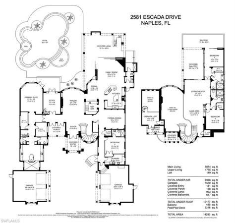 Escada At Tiburon, 2581 Escada Dr, Naples, Florida 34109, image 1