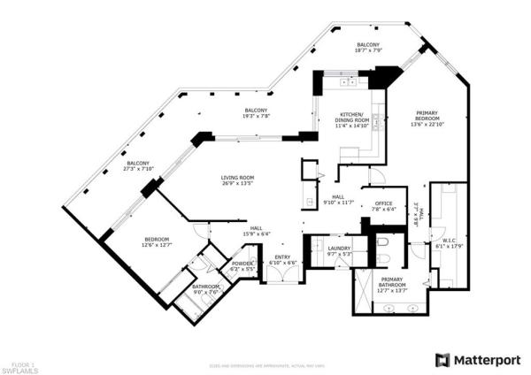 Grosvenor At Pelican Bay, 6001 Pelican Bay Blvd #1004, Naples, Florida 34108, image 1