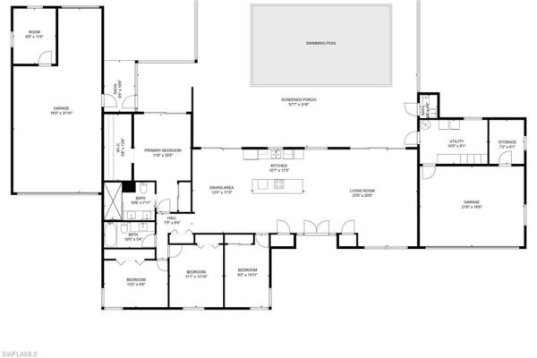 Fort Myers Residential, 1013 Aqua Ln, Fort Myers, Florida 33919, image 1