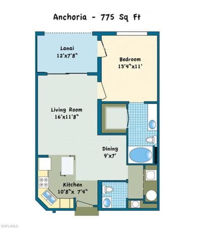 Alta Mar, 2825 Palm Beach Blvd #611, Fort Myers, Florida 33916, image 1