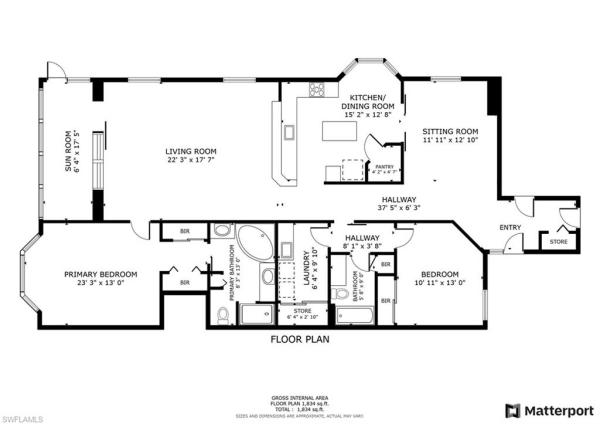 Saratoga, 8204 Saratoga Dr #302, Naples, Florida 34113, image 1