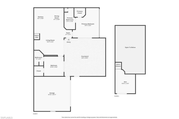 The Courtyards At Quail Woods, 4112 Covey Run #2-A, Naples, Florida 34109, image 1